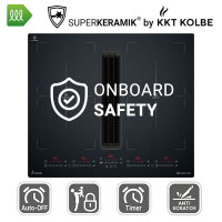 Induction Hob self-sufficient IND600DRAFT