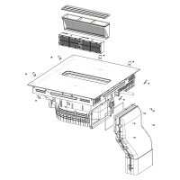 Induction Hob self-sufficient IND600DRAFT