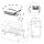 Piano Cottura Induzione autosufficiente IND600DRAFT