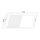 BBQ20 Piastra grill Piastra grill per piani di cottura a induzione 20x36