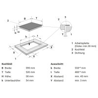 Piano Cottura Elettrico autosufficiente CH5903RL