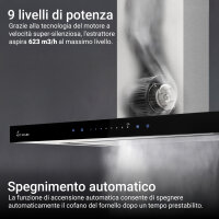 Cappa aspirante 60cm FLAT6006ED