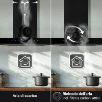 Cooker hood 60cm FLAT6006S