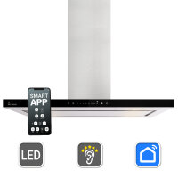 Cappa aspirante 90cm FLAT-INSEL-6