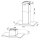 Cappa aspirante 90cm FLAT-INSEL-6