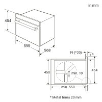 AirFry Einbau-Mikrowelle EBMS4503S2