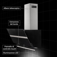 Cooker hood 60cm HERMES6005S