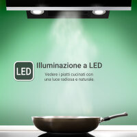 Cooker hood 60cm HERMES6005S
