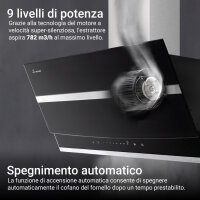 Cooker hood 80cm HERMES8005S
