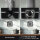 Cappa aspirante 80cm HERMES8005SM Illuminazione ambientale RGBW