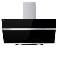Cooker hood 90cm HERMES9005SM RGBW ambient lighting
