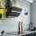 Cooker hood 90cm HERMES9005SM RGBW ambient lighting