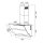 Cappa aspirante 90cm HERMES8005WM Illuminazione ambientale RGBW