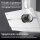 Cappa aspirante 90cm HERMES8005WM Illuminazione ambientale RGBW