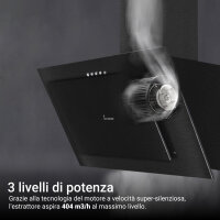 Cappa aspirante 60 cm VTH6004S