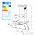 Cappa aspirante 60 cm VTH6004S