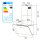 Cappa aspirante 60cm BASE6004S