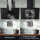 Cooker hood 60cm ECCO6005SM RGBW ambient lighting
