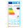 Cooker hood 60cm ECCO6005WM RGBW ambient lighting