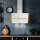 Cooker hood 60cm ECCO6005WM RGBW ambient lighting