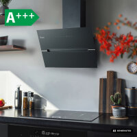 Cappa aspirante 90cm ECCO9005SM Illuminazione ambientale RGBW