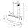 Cappa aspirante 60cm EASY6005SM Illuminazione ambientale RGBW