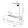 Dunstabzugshaube 90cm EASY9005SM RGBW Ambientebeleuchtung