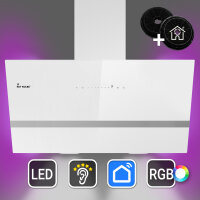 Cappa Aspirante 90?cm EASY9005WM con Illuminazione...