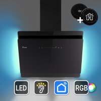 Cappa aspirante 60cm SOLO6005SM Illuminazione ambientale...